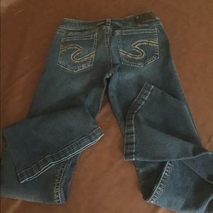 Silver Suki Fluid Jeans 29
